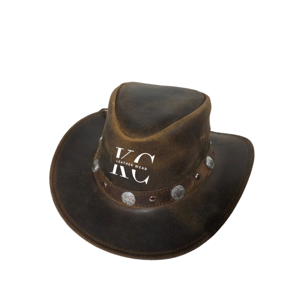 Leather Hat