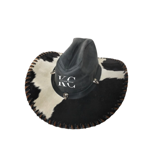Leather Hat