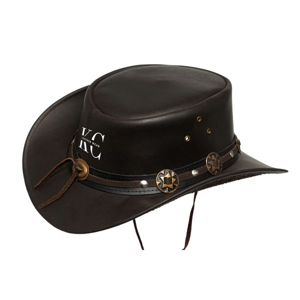 Leather Hat