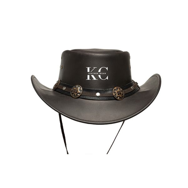 Leather Hat