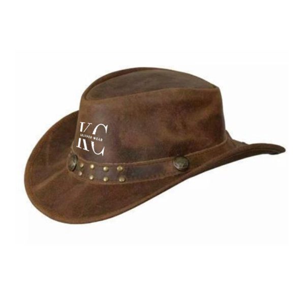 Leather Hat