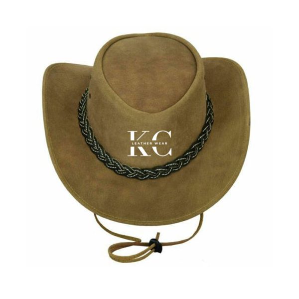 Leather Hat