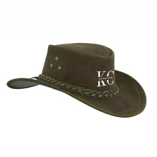Leather Hat