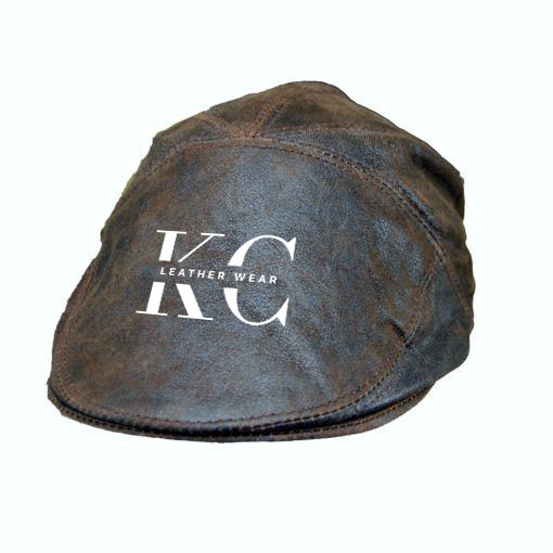 Leather Cap