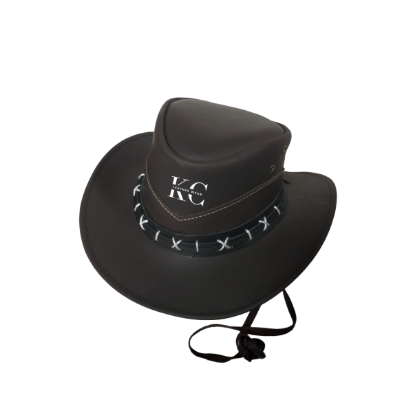 Leather Hat