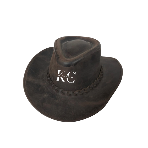 Leather Hat