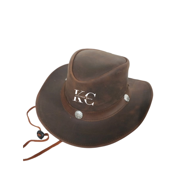 Leather Hat