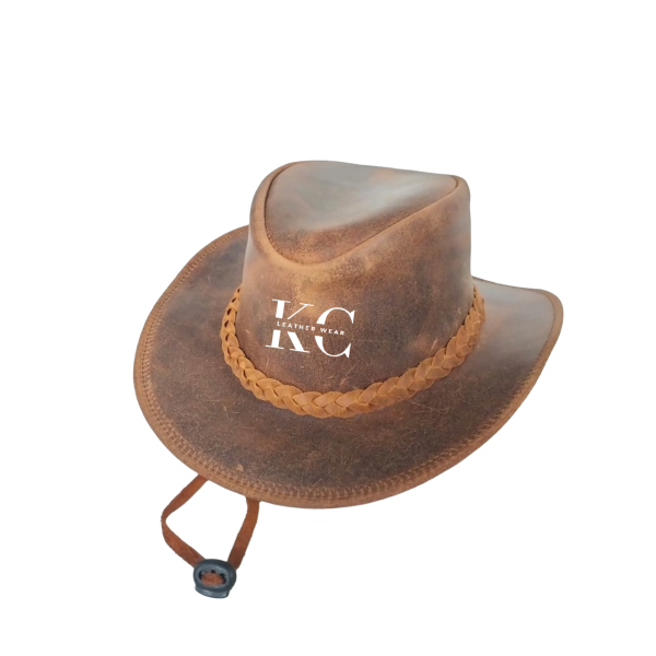 Leather Hat