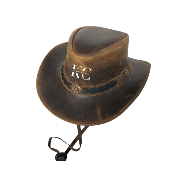Leather Hat