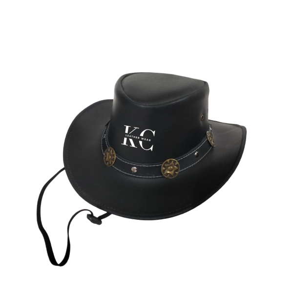 Leather Hat