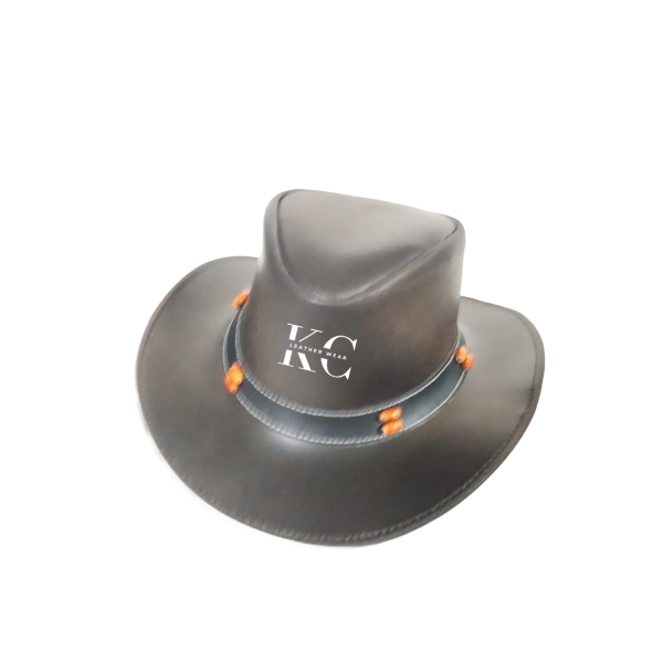 Leather Hat