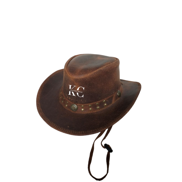 Leather Hat