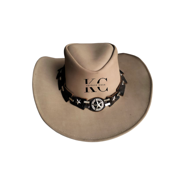 Leather Hat
