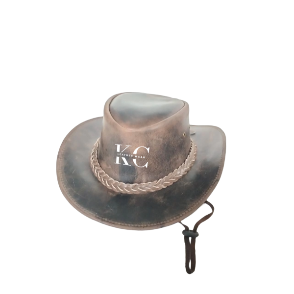 Leather Hat