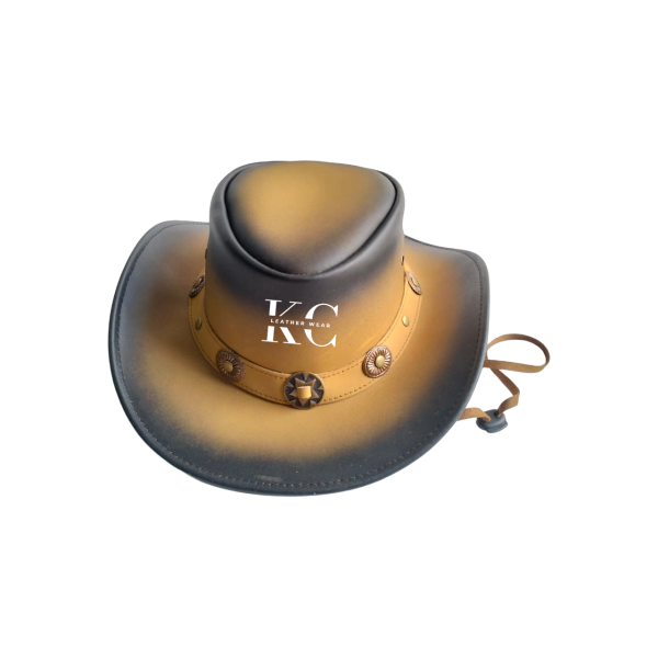 Leather Hat