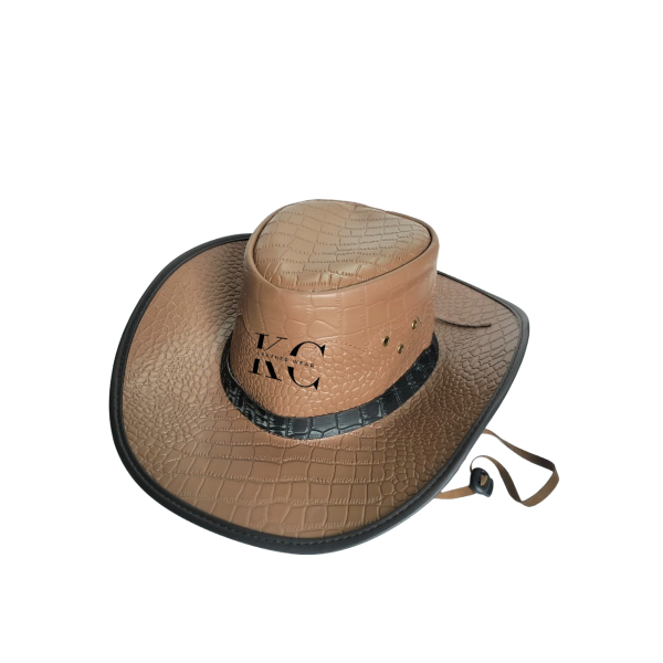 Leather Hat