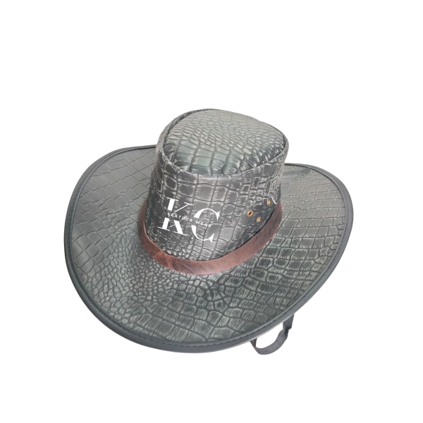 Leather Hat