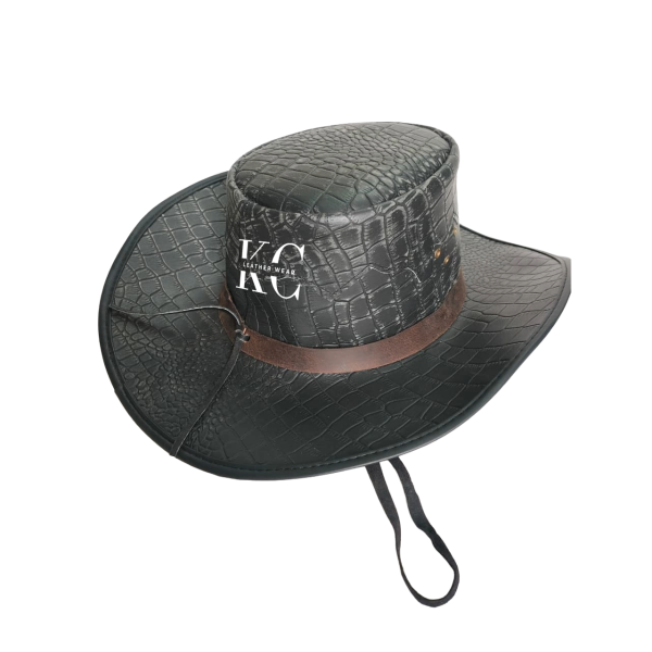 Leather Hat