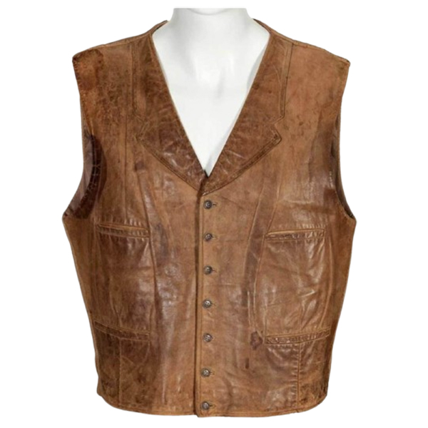 Leather Vest