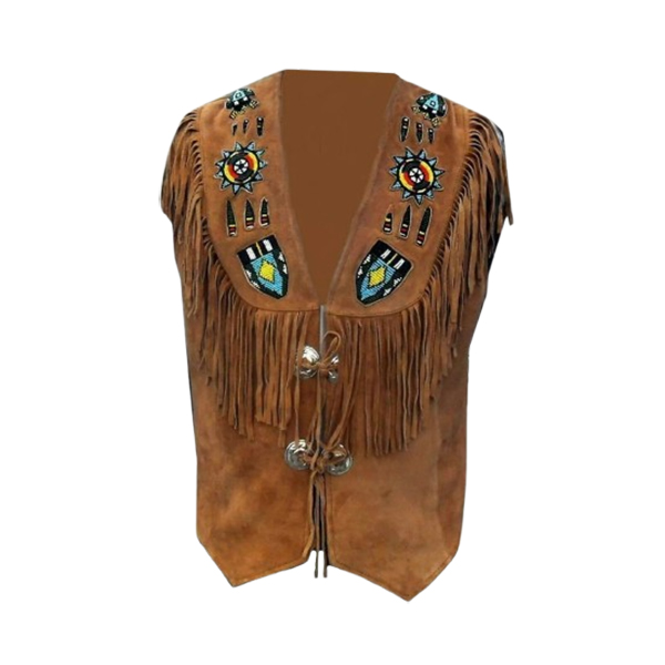 Leather Vest