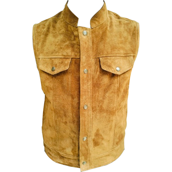Leather Vest
