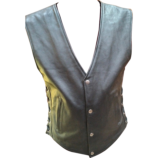 Leather Vest