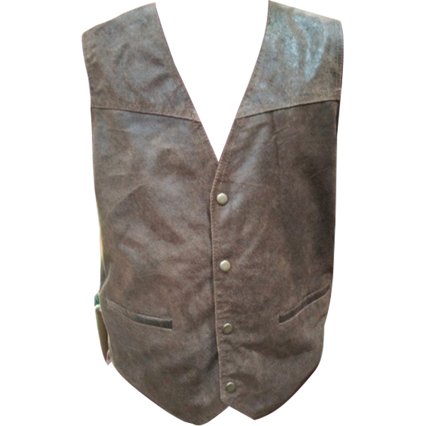 Leather Vest